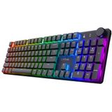 Trust GXT 868 Torix - Draadloos Mechanisch gaming toetsenbord - Full RGB - White Switches - Qwerty US - Zwart