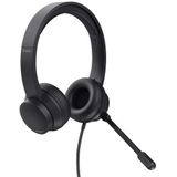 Trust - Hs-201 - USB Headset - Lichtgewicht - Zwart - Zachte Oorkussens