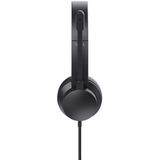 Trust - Hs-201 - USB Headset - Lichtgewicht - Zwart - Zachte Oorkussens
