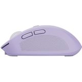 Trust Ozaa Compact - Oplaadbare draadloze muis - USB & Bluetooth - Stil - Paars