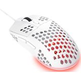 Trust GXT929W Helox - Gaming Muis - Ultra licht - RGB verlichting - 6400 DPI - Bedraad - Zwart