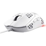 Trust GXT929W Helox - Gaming Muis - Ultra licht - RGB verlichting - 6400 DPI - Bedraad - Zwart