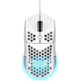 Trust GXT929W Helox - Gaming Muis - Ultra licht - RGB verlichting - 6400 DPI - Bedraad - Zwart