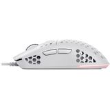 Trust GXT929W Helox - Gaming Muis - Ultra licht - RGB verlichting - 6400 DPI - Bedraad - Zwart