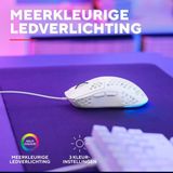 Trust GXT929W Helox - Gaming Muis - Ultra licht - RGB verlichting - 6400 DPI - Bedraad - Zwart