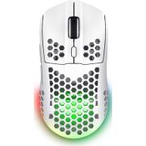 Trust GXT929W Helox - Draadloze Gaming Muis - Wit - RGB Verlichting - 4800 DPI