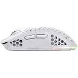 Trust GXT929W Helox - Draadloze Gaming Muis - Wit - RGB Verlichting - 4800 DPI