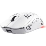 Trust GXT929W Helox - Draadloze Gaming Muis - Wit - RGB Verlichting - 4800 DPI