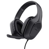 Trust GXT 792 Quadrox toetsenbord Inclusief muis Gamen USB QWERTY Belgisch Zwart