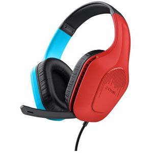 Zirox - Headset - Zwart - Lichtgewicht - Krachtige 50mm Drivers