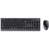 Trust - 25433 - Toetsenbord en Muis - Zwart - Wireless - QWERTY Spaans