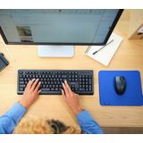 Trust - 25433 - Toetsenbord en Muis - Zwart - Wireless - QWERTY Spaans