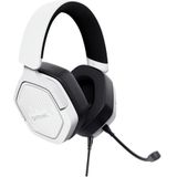 Trust - GXT492W Carus - Gamingheadset - Wit - Over-ear - 50mm Drivers