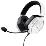 Trust - GXT492W Carus - Gamingheadset - Wit - Over-ear - 50mm Drivers