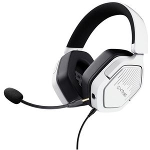 Trust - GXT492W Carus - Gamingheadset - Wit - Over-ear - 50mm Drivers