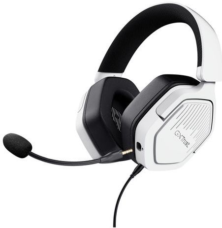 Trust - GXT492W Carus - Gamingheadset - Wit - Over-ear - 50mm Drivers
