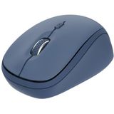 Trust - Yvi+ - Muis - Blauw - Draadloos - Ergonomisch Ontwerp