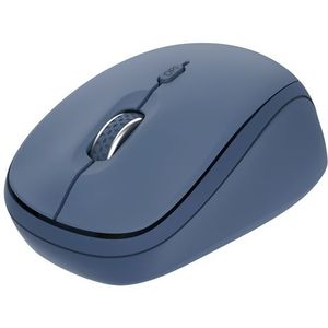 Trust - Yvi+ - Muis - Blauw - Draadloos - Ergonomisch Ontwerp