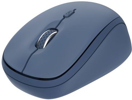 Trust - Yvi+ - Muis - Blauw - Draadloos - Ergonomisch Ontwerp