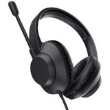 Trust - Ayda Max - Headset - Zwart - 3.5mm Aansluiting - Gerecycled Plastic