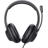 Trust - Ayda Max - Headset - Zwart - USB - Flexibele Microfoon