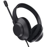 Trust - Ayda Max - USB-ENC Headset - Over-ear - Met Noise-cancelling Microfoon