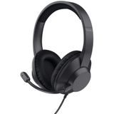 Trust - Ayda Max - USB-ENC Headset - Over-ear - Met Noise-cancelling Microfoon