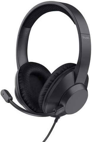 Trust - Ayda Max - USB-ENC Headset - Over-ear - Met Noise-cancelling Microfoon