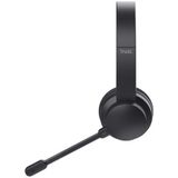 Trust - GXT Ayda - Draadloze Headset - Stereo Sound - 50mm Drivers - Verstelbare Microfoon - Multiplatform Compatibiliteit
