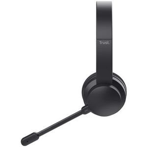 Trust - GXT Ayda - Draadloze Headset - Stereo Sound - 50mm Drivers - Verstelbare Microfoon - Multiplatform Compatibiliteit