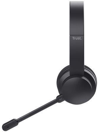 Trust - GXT Ayda - Draadloze Headset - Stereo Sound - 50mm Drivers - Verstelbare Microfoon - Multiplatform Compatibiliteit
