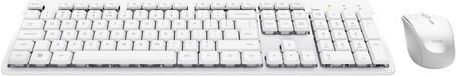 Trust - Ody II - Draadloos Toetsenbord en Muis - Wit