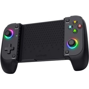 Trust - GXT 735 Mylox - Mobiele Draadloze Gamepad - Zwart - Bluetooth - 12 Uur Gametijd