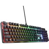 Trust - GXT 871 Zora - Mechanisch Toetsenbord - Full RGB - Zwart