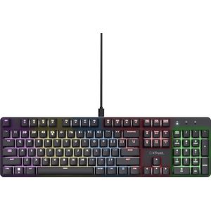 Trust - GXT 871 Zora - Mechanisch Toetsenbord - Full RGB - Zwart