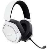 Trust - GXT493W Carus - Draadloze Gamingheadset - Wit - 50mm Drivers