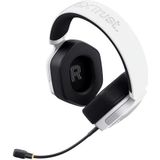 Trust - GXT493W Carus - Draadloze Gamingheadset - Wit - 50mm Drivers