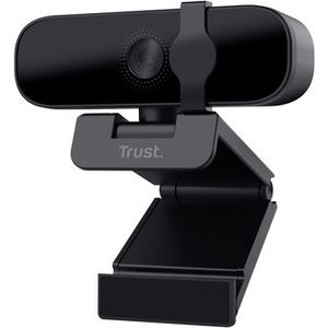 Trust Tanor - HD Webcam - Full HD 1080p - Bedraad - Webcam Cover