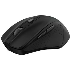 TRUST - Nito - Draadloze Muis - Zwart - Stille Knoppen