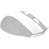 Trust - Nito Silent - Draadloze Muis - Wit - 10 Meter Bereik - Stille Knoppen