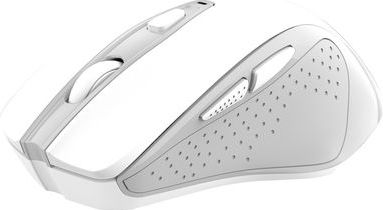 Trust - Nito Silent - Draadloze Muis - Wit - 10 Meter Bereik - Stille Knoppen