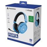Trust - GXT498B Forta - Headset - Blauw - Gerecycled Plastic