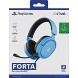 Trust - GXT498B Forta - Headset - Blauw - Gerecycled Plastic