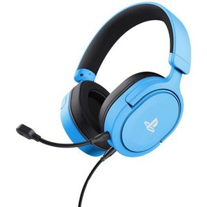 Trust - GXT498B Forta - Headset - Blauw - Gerecycled Plastic
