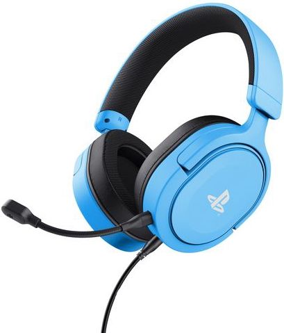 Trust - GXT498B Forta - Headset - Blauw - Gerecycled Plastic