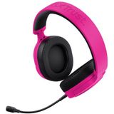 Trust - GXT498P Forta Headset - Roze - Gerecycled Plastic