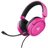Trust - GXT498P Forta Headset - Roze - Gerecycled Plastic