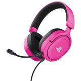 Trust - GXT498P Forta Headset - Roze - Gerecycled Plastic