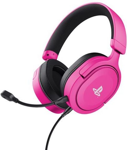 Trust - GXT498P Forta Headset - Roze - Gerecycled Plastic