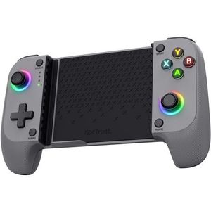 Trust - GXT 735G Mylox - Mobiele Draadloze Gamepad - Grijs - Bluetooth - 12 Uur Gametijd